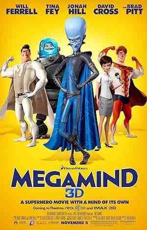 Megamind (2010) vj martin k Will Ferrell